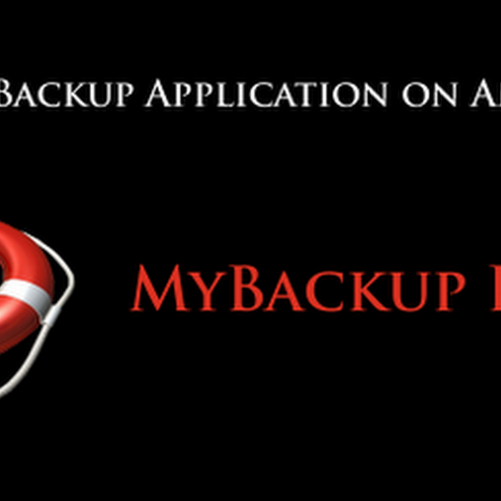 MyBackup 4.0.9 Pro Apk Full Version Latest Crack