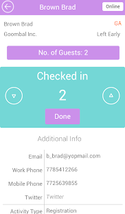 Goombal Event Check In Screenshots 3