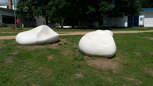 White Stones at Lake Niederwald
