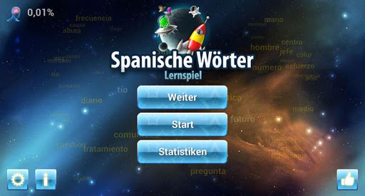 Spanische Wörter