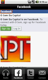 O Som da Capital poster 2