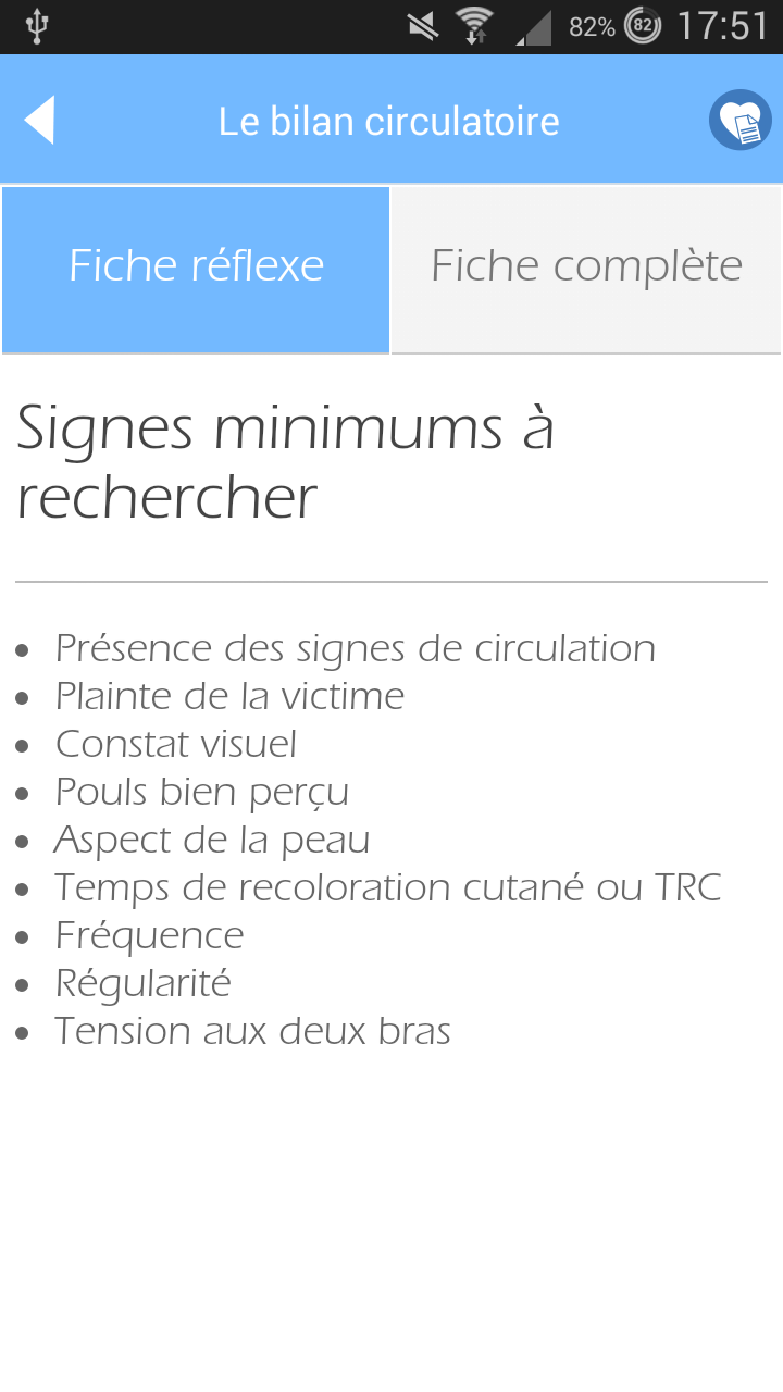 Secours Reflex Pro Screen 3