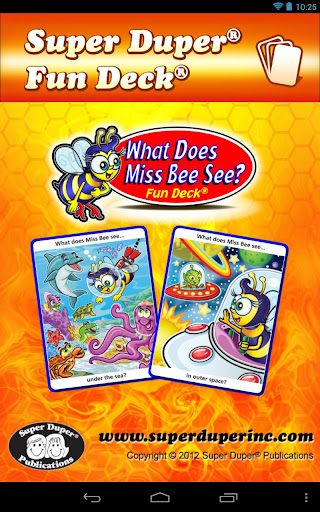 【免費教育App】What Does Miss Bee See?-APP點子