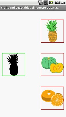 果物 野菜シルエットクイズ 日本語 Androidアプリ Applion