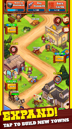 Idle Frontier: Tap Town Tycoon 2