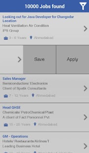 WISDOM JOBS .COM - screenshot thumbnail