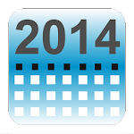 Cover Image of ดาวน์โหลด Kalendarz 2014 1.0.8 APK