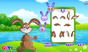 bunny rabbit dress up APK تصویر نماگرفت #4