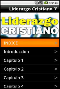 Liderazgo Cristiano(圖1)-速報App