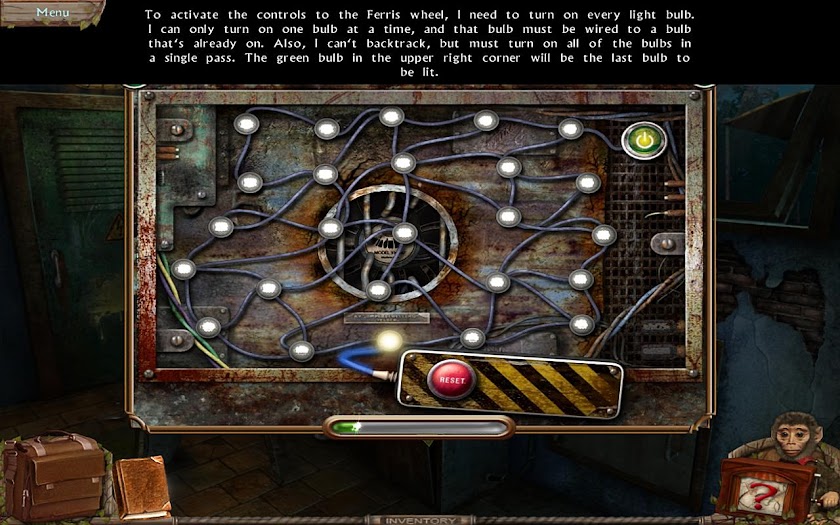 Weird Park: Broken Tune Screen 3