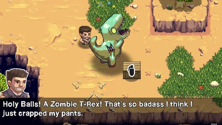Age of Zombies - screenshot