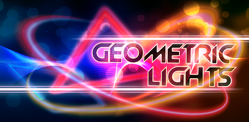 Изображения Geometric Lights на ПК с Windows