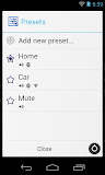 Presets
