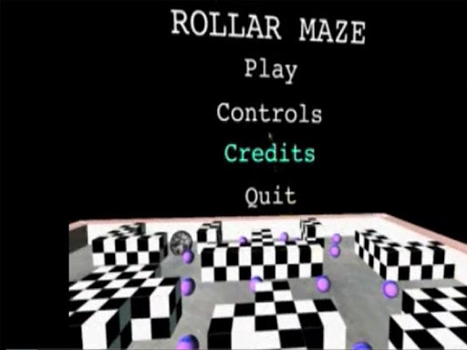 RollerMaze Demo