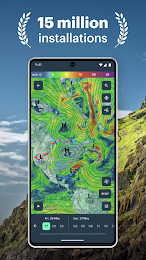 Windy.app: Windy Weather Map 1