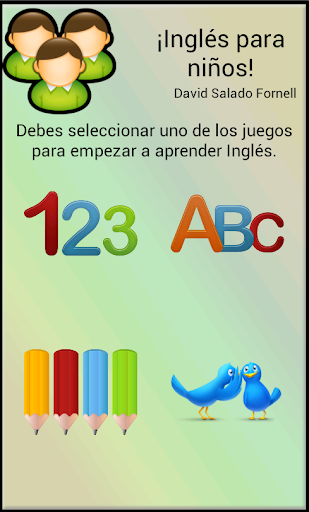 Inglés para niños