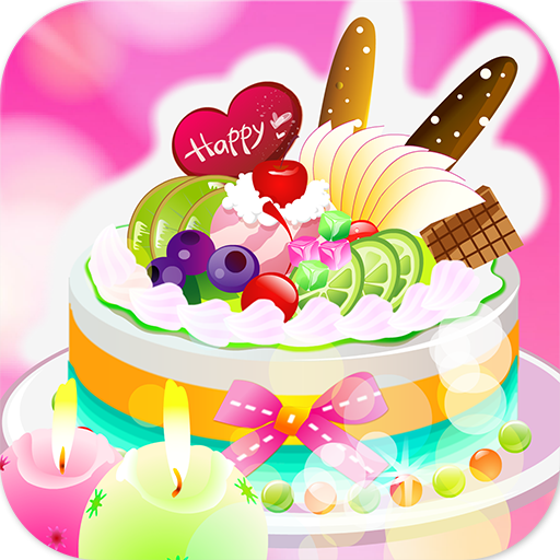 開心做蛋糕 休閒 App LOGO-APP開箱王