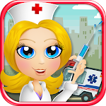 Cover Image of Download Ambulance Doctor Kid EMT Nurse 1.6 APK