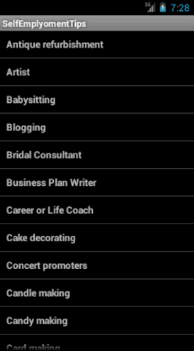【免費商業App】Self Employment Tips-APP點子