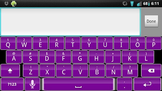 How to download Purple Keyboard Skin v2 patch 1.0 apk for android