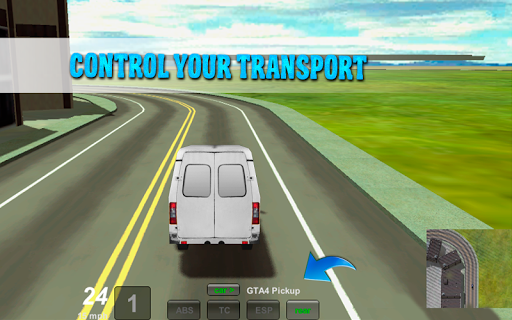 【免費賽車遊戲App】City Driving: Russian Minibus-APP點子