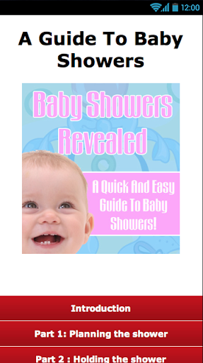 Mind Blowing Baby Showers