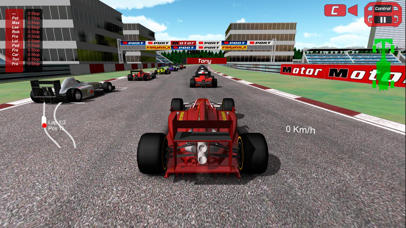 Formula Unlimited PRO - screenshot