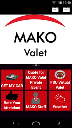 MAKO Valet