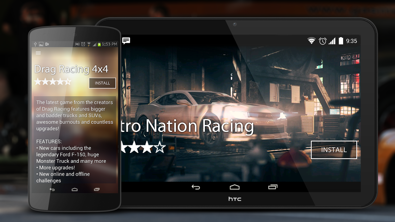 Best Drag Racing Games Apl Android Di Google Play
