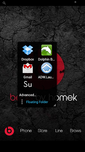 Floating Folder+