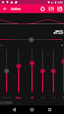 Material Dark Pink Theme