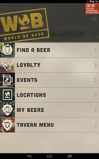 World of Beer Mobile