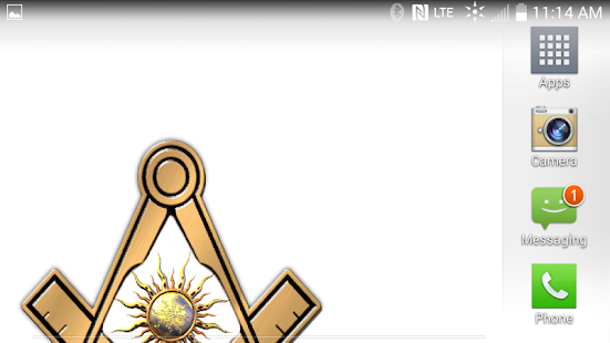 Masonic Gold Square & Compass Live Wallpaper(圖7)-速報App