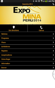 Free Download EXPOMINA PERÚ 2014 APK for PC