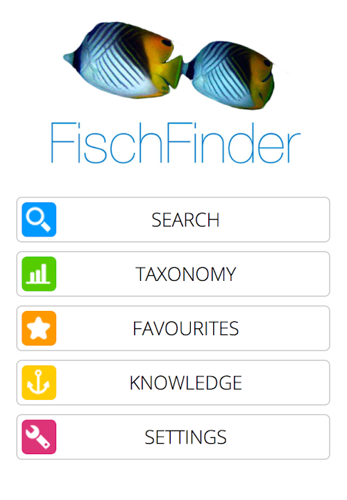 Android application FishFinder - worldwide Fish ID screenshort