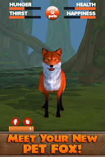 Virtual Pet Fox(圖1)-速報App