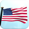 US Flag 3D Free Live Wallpaper