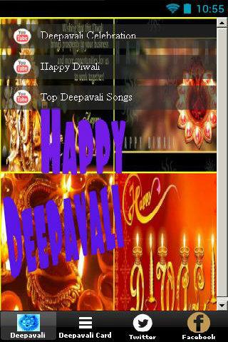 Deepavali - Card