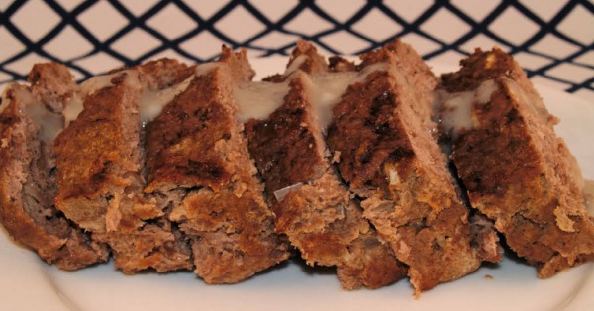 Quaker Oats Meatloaf Recipe Tomato Sauce Dandk Organizer