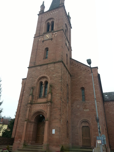 Kirche Lützelbach