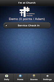 El Camino Church poster 4