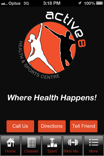 Active8 Health Sports Centre