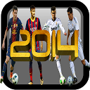Soccer Game 2014 mobile app icon