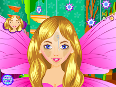 妖精入浴の女の子のゲームのおすすめ画像4