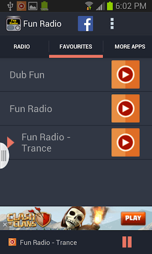【免費音樂App】Fun Radio-APP點子