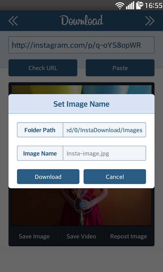 Cara Download Foto Instagram Full HD Orang Lain Atau Foto Sendiri