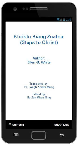 【免費書籍App】Khristu Kiang Zuatna-APP點子