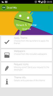 How to mod Nexus 6 Theme 1.2 mod apk for bluestacks