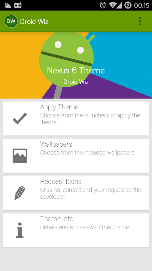Nexus 6 Theme