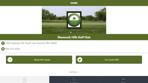 Shamrock Hills Golf Club